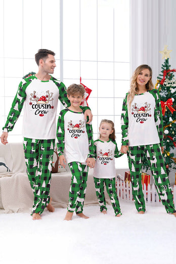 Joyeux Noël Ensemble de pyjama familial