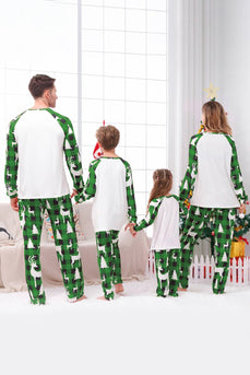 Joyeux Noël Ensemble de pyjama familial