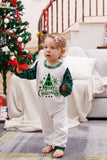 Ensembles de pyjamas de Noël familiaux assortis à carreaux