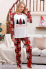 Charger l&#39;image dans la galerie, Pyjama de Noël familial assorti à carreaux avec flocon de neige
