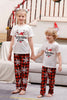 Charger l&#39;image dans la galerie, Pyjama de Noël familial assorti avec carreau rouge