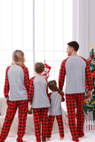 Imprimer un pyjama de Noël familial avec carreau rouge