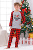 Charger l&#39;image dans la galerie, Imprimer un pyjama de Noël familial avec carreau rouge