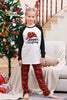 Charger l&#39;image dans la galerie, Pyjamas de Noël de famille à carreaux à manches longues