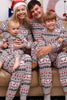 Charger l&#39;image dans la galerie, Pyjama assorti famille de Noël Pyjama à motif gris