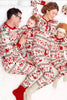 Charger l&#39;image dans la galerie, Red Deer motif Noël famille pyjama assorti ensemble