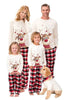 Charger l&#39;image dans la galerie, Ensemble pyjama assorti de la famille de cerfs blancs de Noël