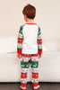 Charger l&#39;image dans la galerie, Ensemble de pyjamas de sapin de Noël de la famille rouge vert