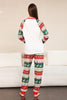 Charger l&#39;image dans la galerie, Ensemble de pyjamas de sapin de Noël de la famille rouge vert