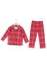 Charger l&#39;image dans la galerie, Pyjama de Noël familial à carreaux rouges