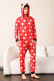 Pyjama imprimé Père Noël rouge famille