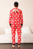Charger l&#39;image dans la galerie, Pyjama imprimé Père Noël rouge famille