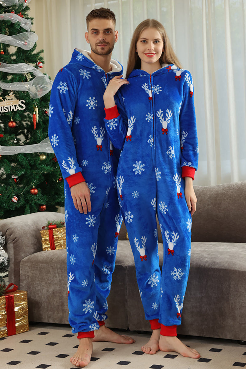 Pyjama de Noël Famille FLOCON