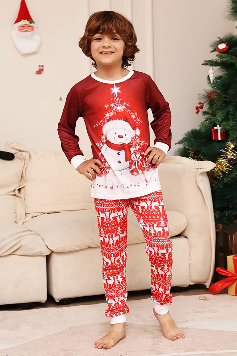 TOP 10 de beaux pyjamas de Noël assortis pour toute la famille