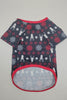 Charger l&#39;image dans la galerie, Pyjama assorti famille de Noël Ensemble pyjama imprimé cerf rouge noir