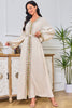 Charger l&#39;image dans la galerie, Soirée Abaya femmes robe Maxi musulmane caftan longues Robes