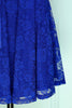 Charger l&#39;image dans la galerie, Robe en dentelle bleu royal