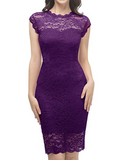 Robe de fête Blush Lace Bodycon