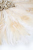 Charger l&#39;image dans la galerie, Perles d’ivoire Ventilateur des années 20 avec plumes
