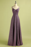 Robe de bal longue en satin