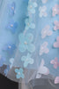 Charger l&#39;image dans la galerie, Robe rose haute fleur basse fille avec nœud papillon