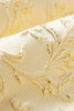 Charger l&#39;image dans la galerie, Châle Champagne Revers Un bouton Jacquard Costumes de bal pour hommes
