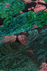 Charger l&#39;image dans la galerie, Châle vert Revers Jacquard Motif floral Costume Homme Veste Blazer