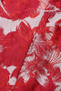 Charger l&#39;image dans la galerie, Rouge Floral Jacquard 2 pièces Hommes Costumes