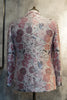 Charger l&#39;image dans la galerie, Costumes de Soirée 2 pièces en jacquard floral rose à revers châle