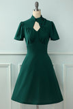 Robe vert foncé