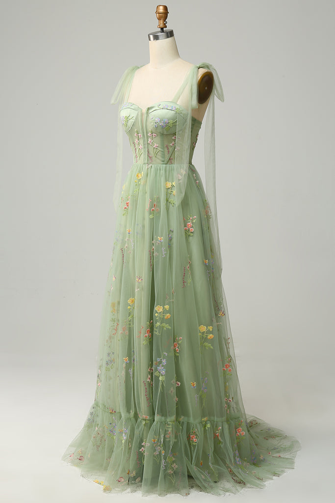 Robe Boutonnee En Lin Lilas