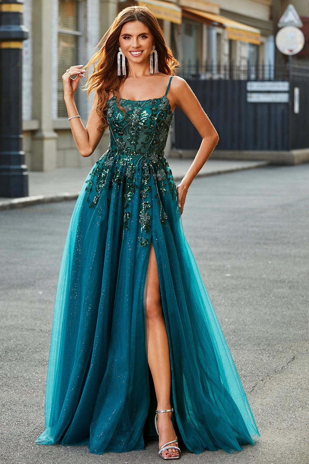 Bal Princesse Robe De Soirée Bal De Promo Robe Longue Robe