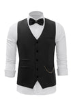 Gilet homme Black Chain avec ensemble d’accessoires 5 pièces