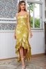 Charger l&#39;image dans la galerie, Robe élégante Fuchsia sirène bretelles formelle robe de soirée