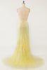 Charger l&#39;image dans la galerie, Spaghetti Straps Mermaid Prom Robe