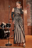 Charger l&#39;image dans la galerie, Mermaid Sequined Gatsby 1920s Flapper Robe Flapper