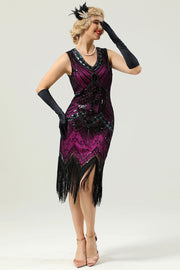 Robe Gatsby sans manches des années 20