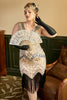 Charger l&#39;image dans la galerie, Femme Plus Taille 1920s Robe Sequin Rose Robe