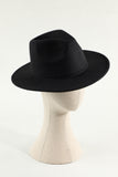 Chapeau formel noir