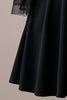 Charger l&#39;image dans la galerie, Robe noire vintage d&#39;Halloween