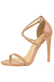 Sandales stiletto noires