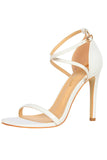 Sandales stiletto noires