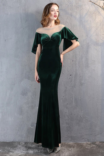 Robe Champagne Long Prom