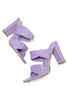 Charger l&#39;image dans la galerie, Huidong Chaussures pour femmes Talons hauts Caractéristiques Sandales Tissées