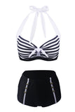Maillot de bain Bikini Stripes
