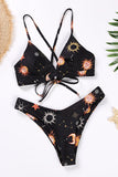 Bikini d’été imprimé floral