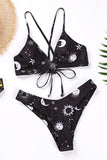 Bikini d’été imprimé floral