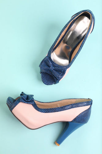 Talons hauts avec Bowknot