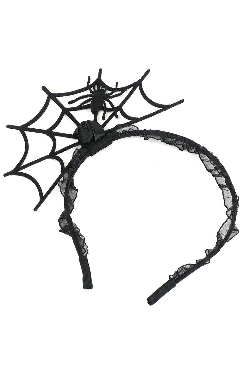Charger l&#39;image dans la galerie, Spider Web Halloween Bandeau drôle