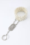 Bracelet de fête blanc